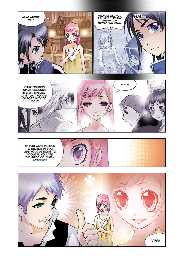 Read Soul Land chapter 21 image 10 on Lezhin