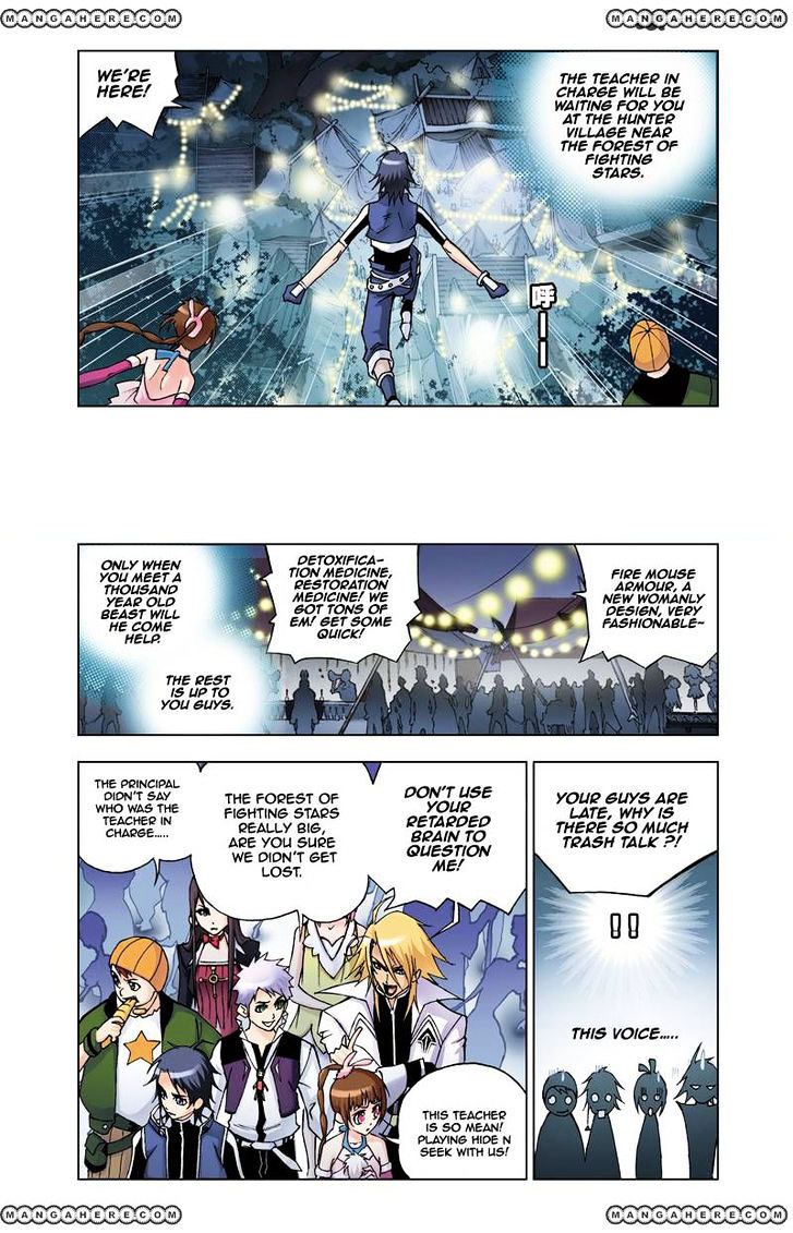 Read Soul Land chapter 21 image 2 on Lezhin