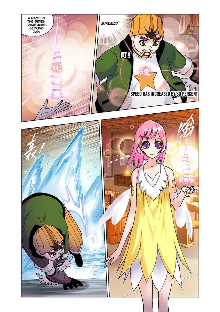 Read Soul Land chapter 21 image 20 on Lezhin
