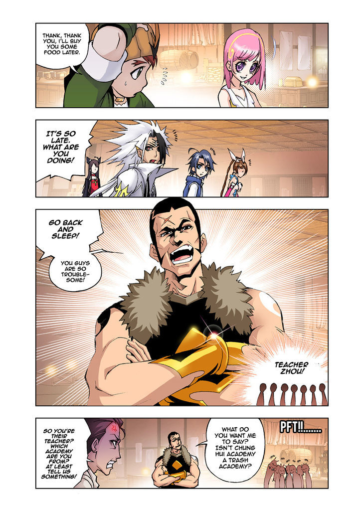 Read Soul Land chapter 21 image 21 on Lezhin