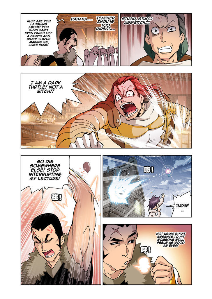 Read Soul Land chapter 21 image 22 on Lezhin