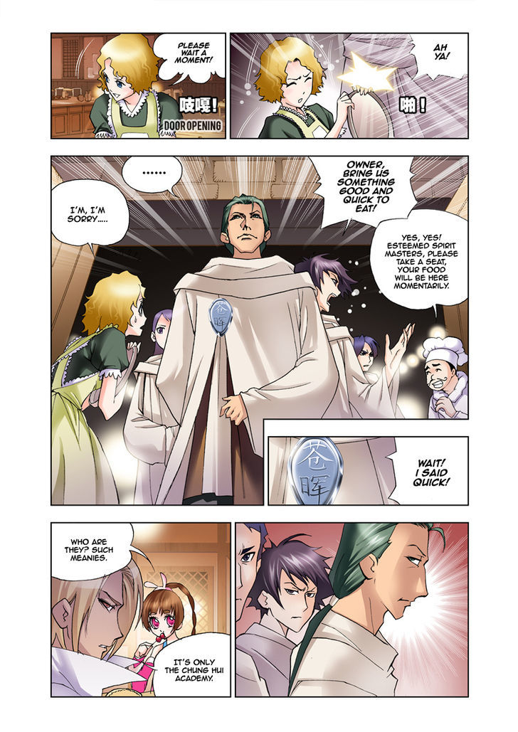Read Soul Land chapter 21 image 4 on Lezhin
