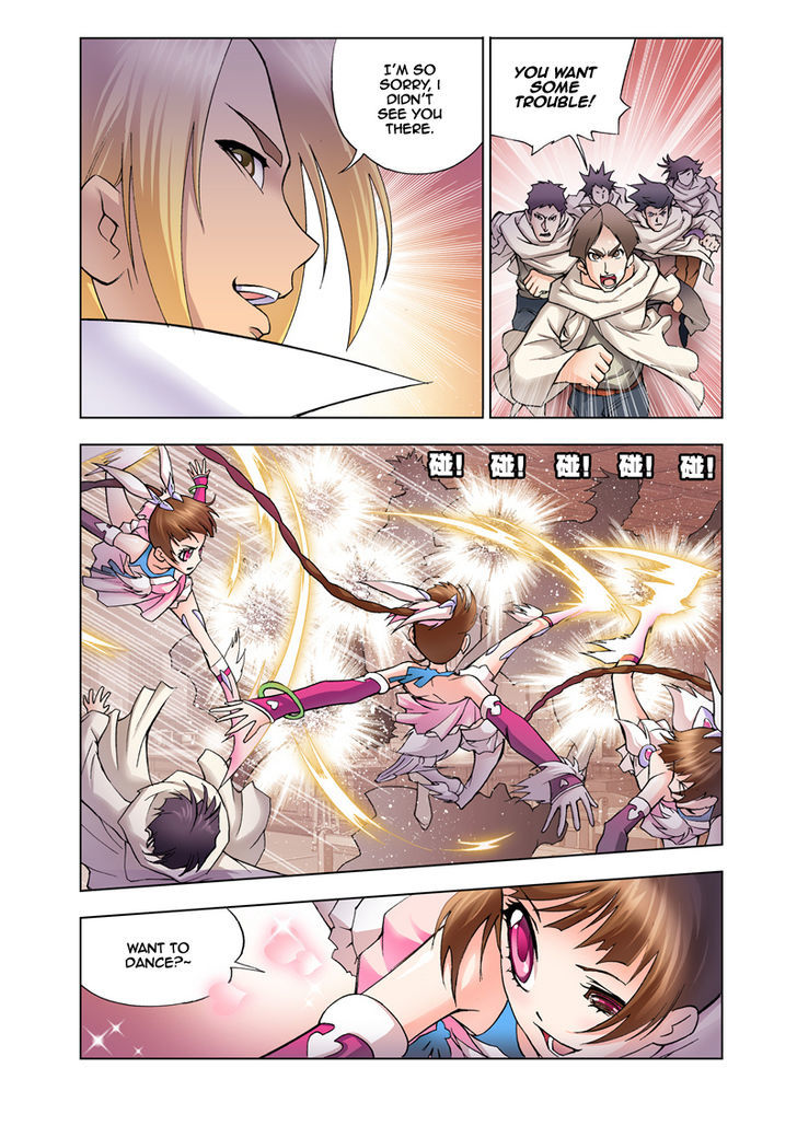 Read Soul Land chapter 21 image 6 on Lezhin