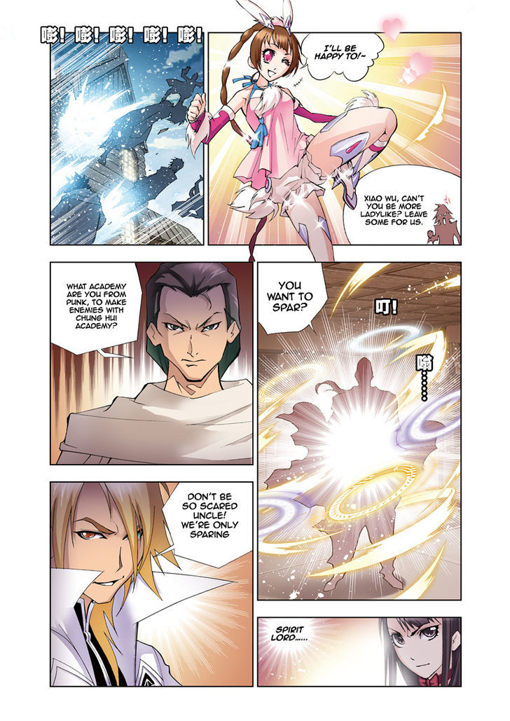 Read Soul Land chapter 21 image 7 on Lezhin
