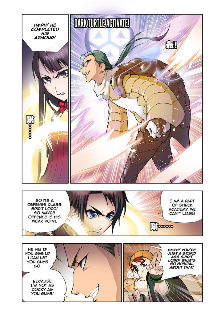 Read Soul Land chapter 21 image 8 on Lezhin