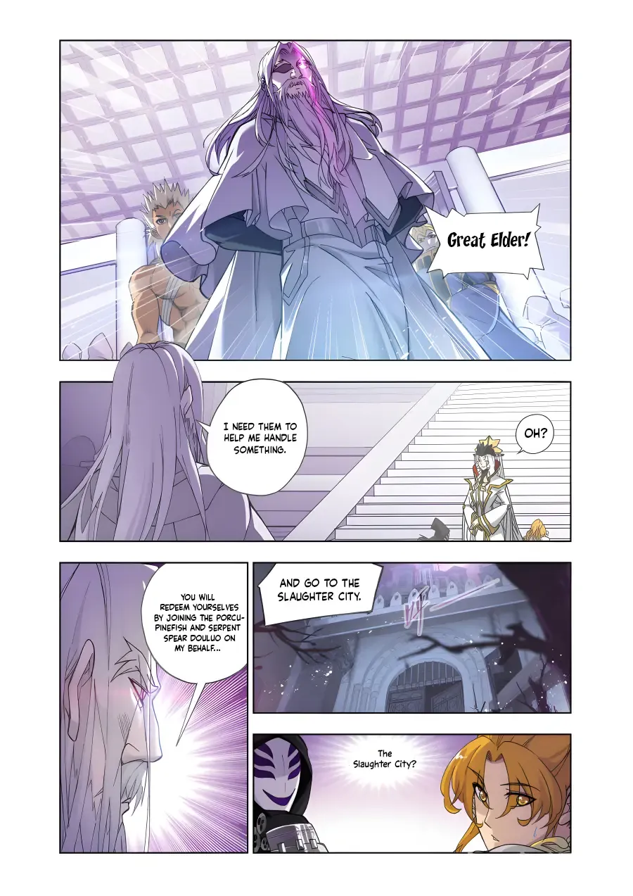 Read Soul Land chapter 210.5 image 12 on Lezhin