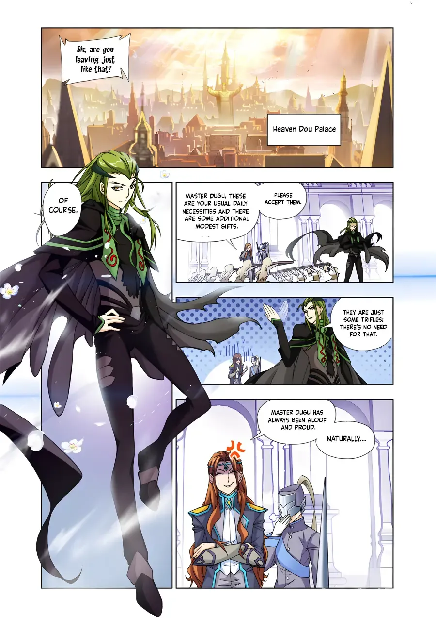 Read Soul Land chapter 210.5 image 14 on Lezhin