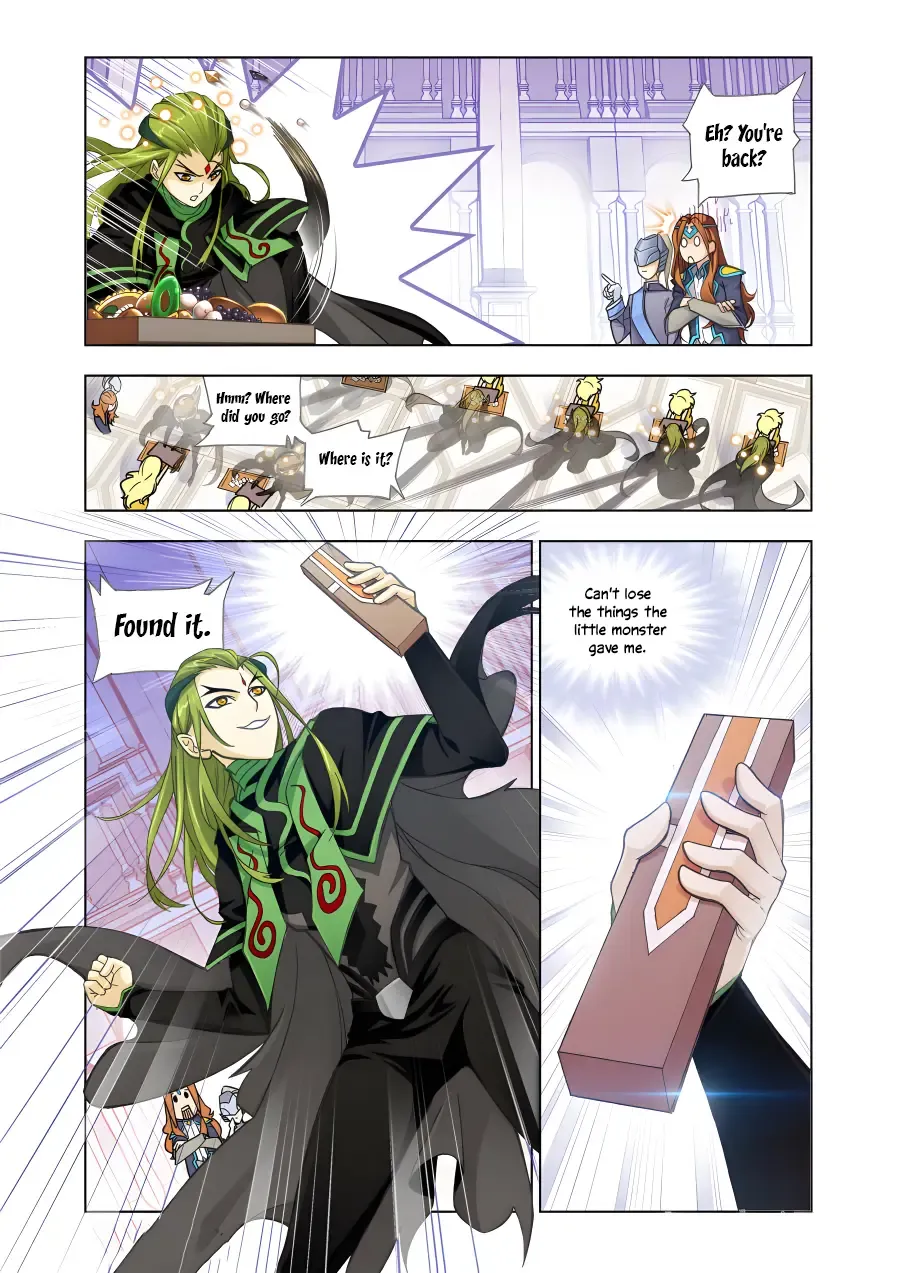 Read Soul Land chapter 210.5 image 15 on Lezhin