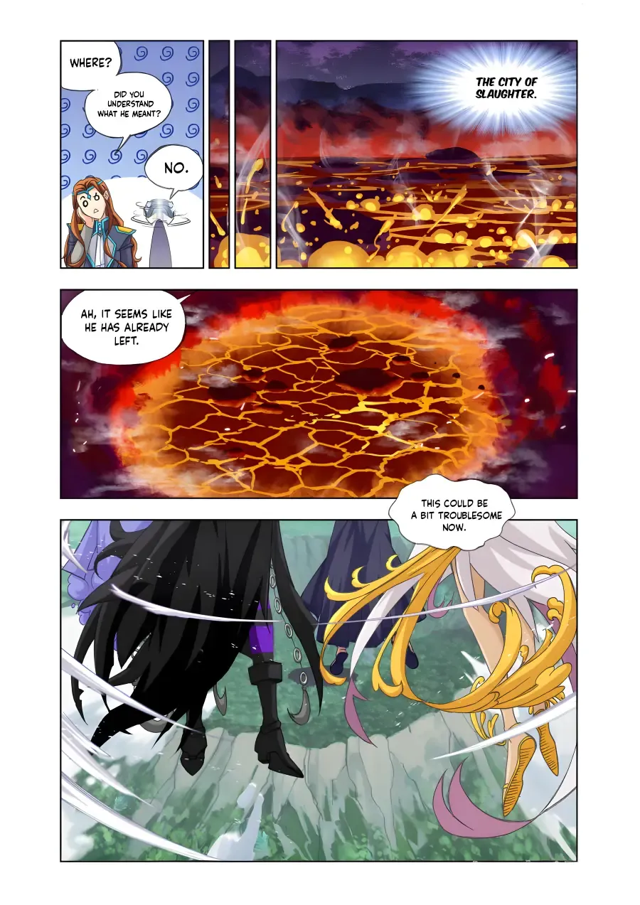 Read Soul Land chapter 210.5 image 18 on Lezhin