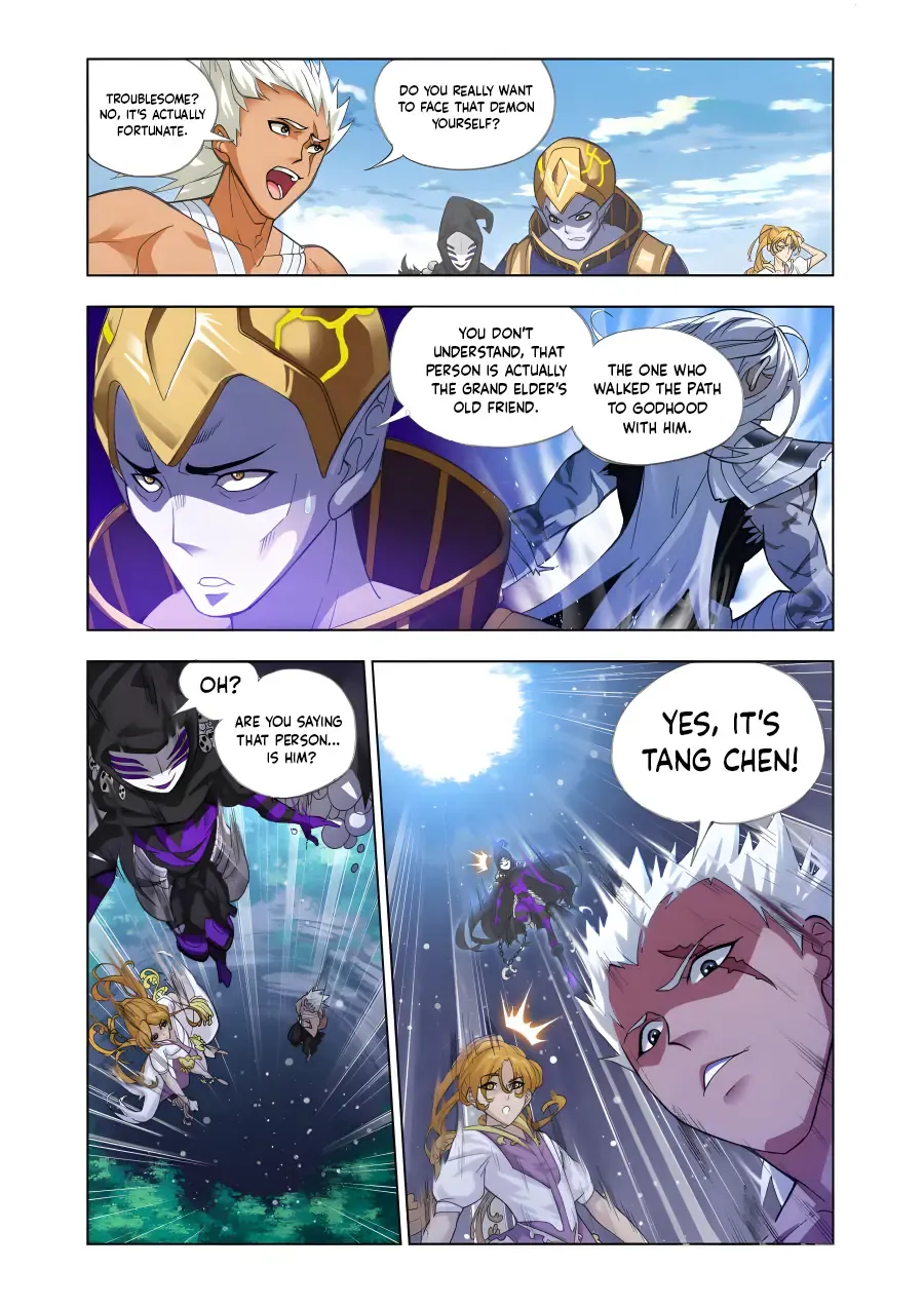 Read Soul Land chapter 210.5 image 19 on Lezhin