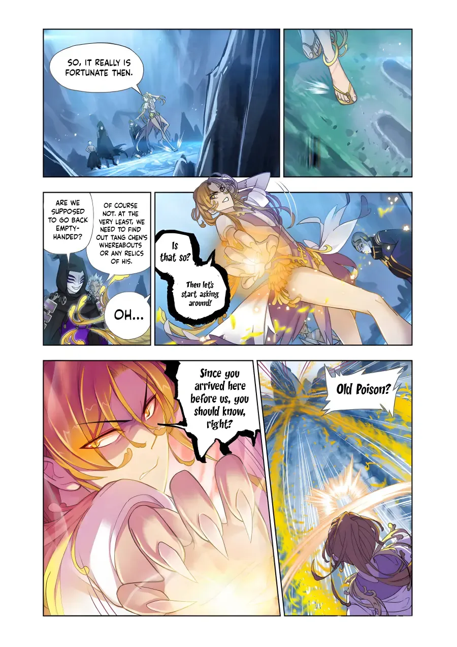Read Soul Land chapter 210.5 image 20 on Lezhin