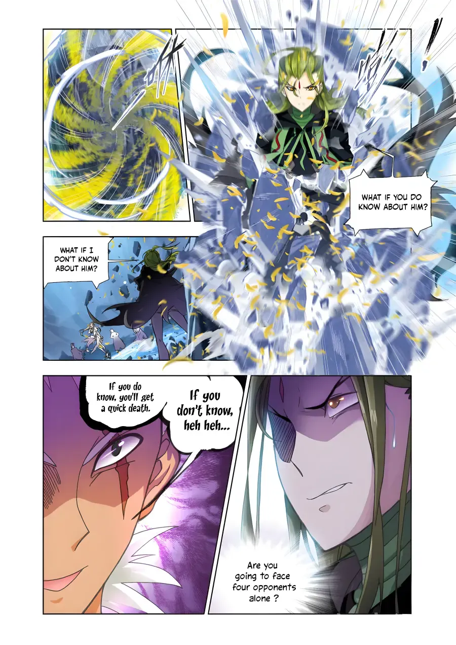 Read Soul Land chapter 210.5 image 21 on Lezhin