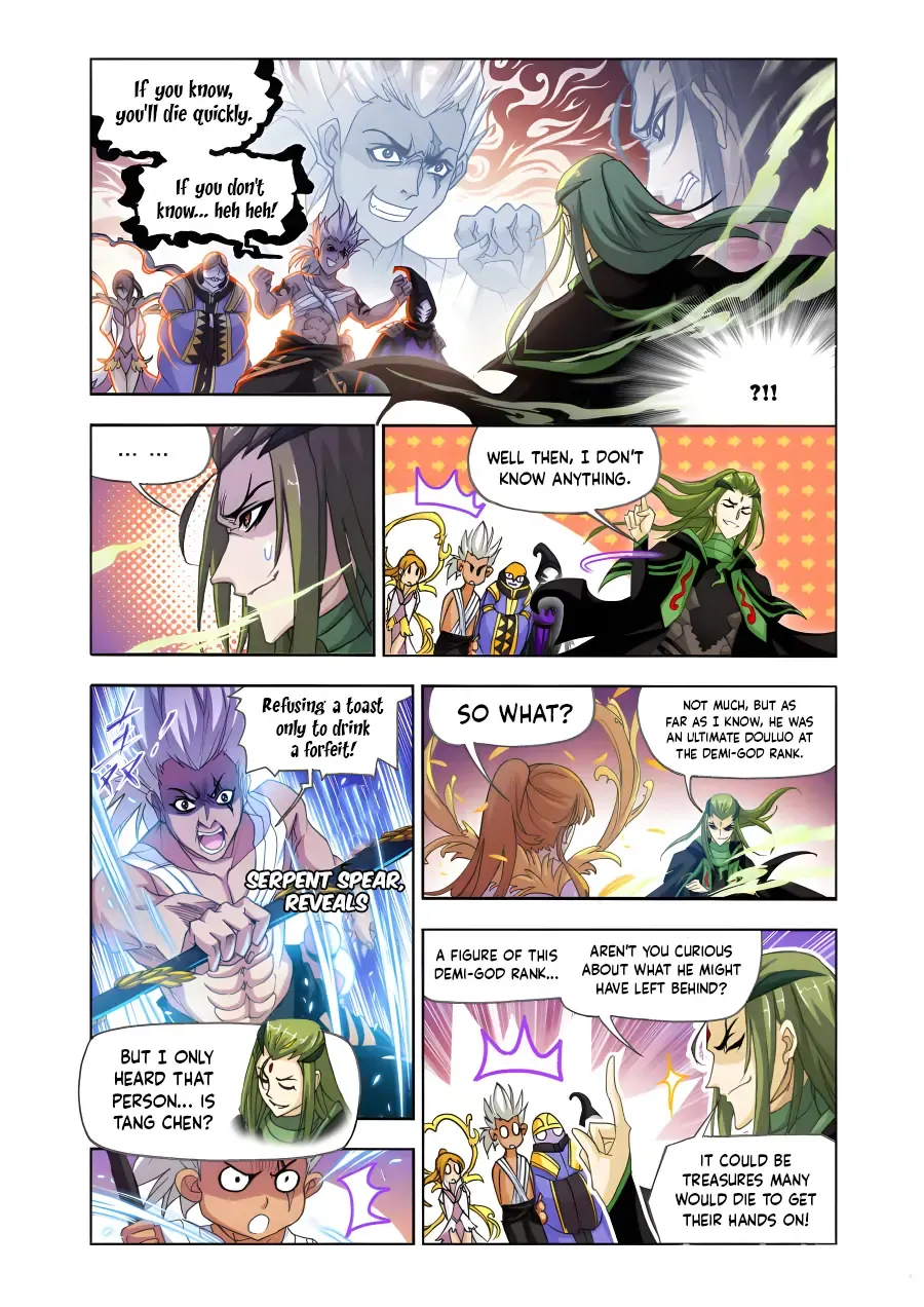 Read Soul Land chapter 210.5 image 22 on Lezhin