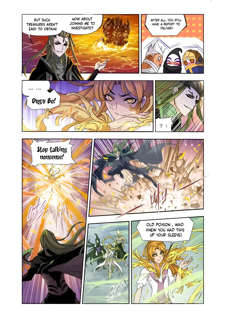 Read Soul Land chapter 210.5 image 23 on Lezhin