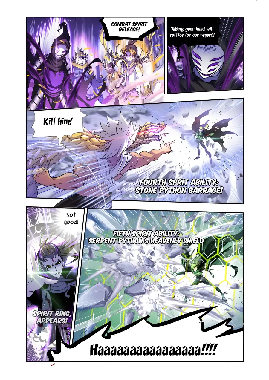 Read Soul Land chapter 210.5 image 25 on Lezhin