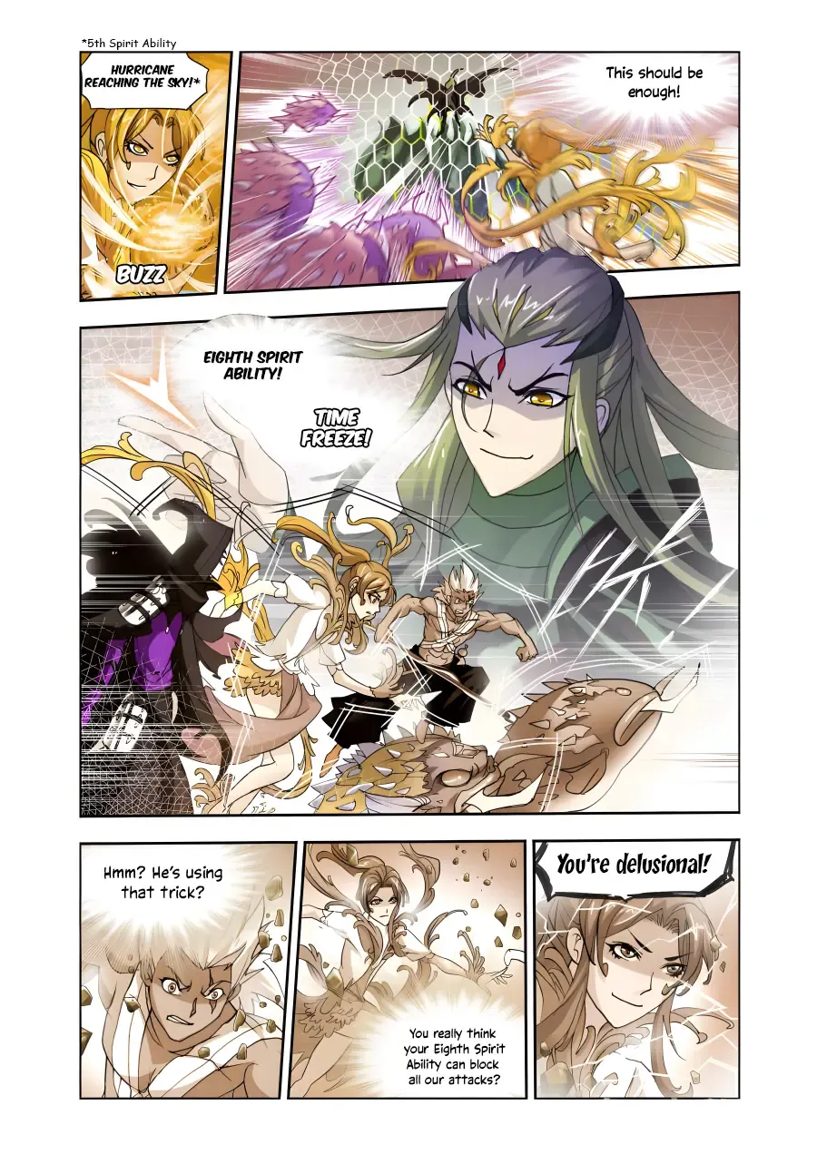 Read Soul Land chapter 210.5 image 27 on Lezhin