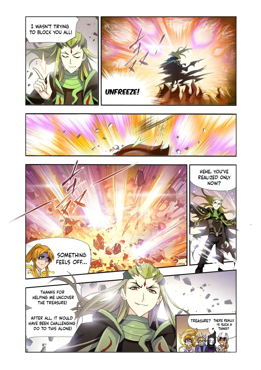 Read Soul Land chapter 210.5 image 28 on Lezhin