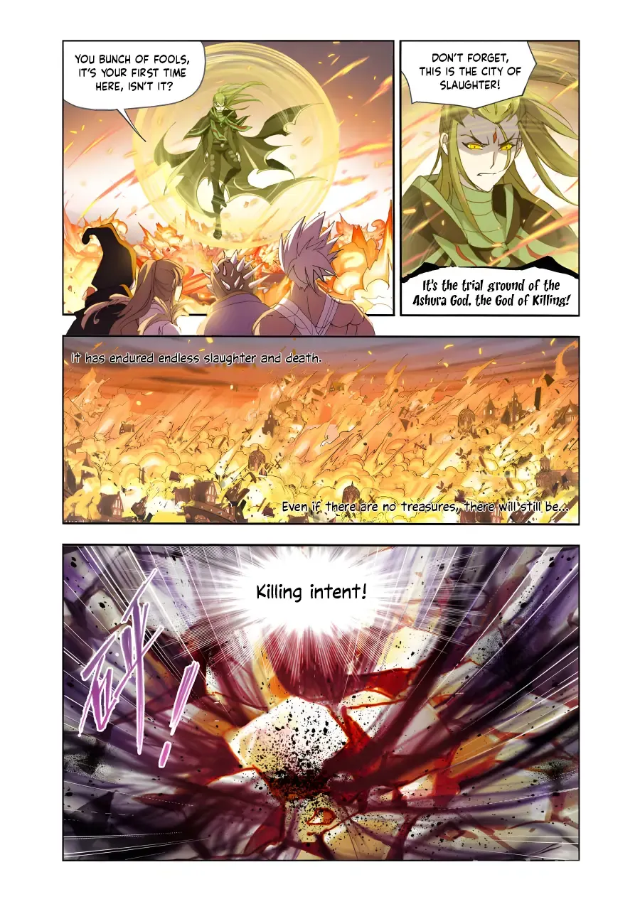 Read Soul Land chapter 210.5 image 29 on Lezhin