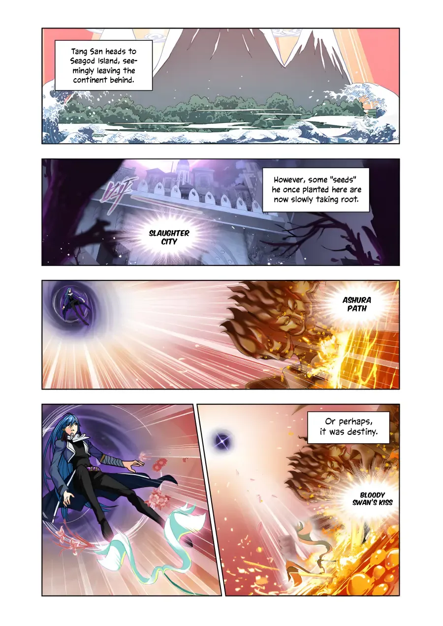 Read Soul Land chapter 210.5 image 3 on Lezhin