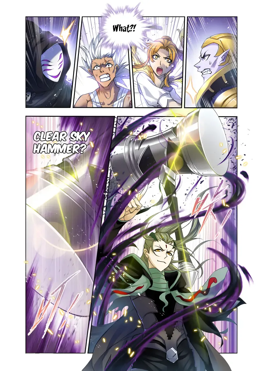 Read Soul Land chapter 210.5 image 32 on Lezhin