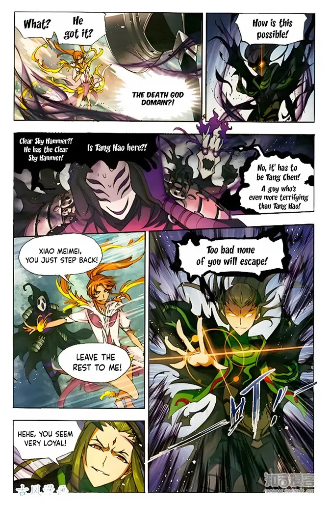 Read Soul Land chapter 210.5 image 33 on Lezhin