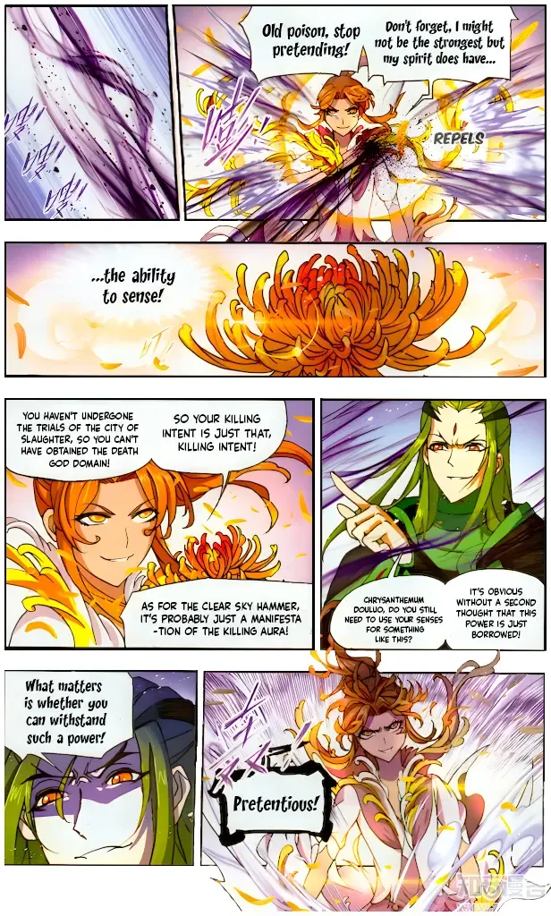 Read Soul Land chapter 210.5 image 34 on Lezhin