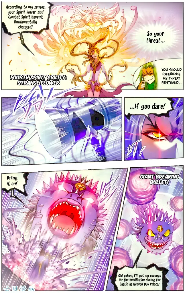 Read Soul Land chapter 210.5 image 35 on Lezhin