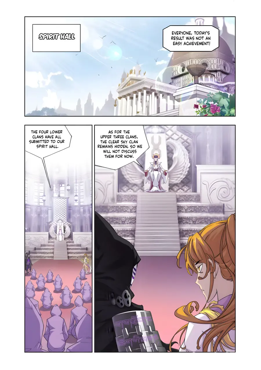 Read Soul Land chapter 210.5 image 4 on Lezhin