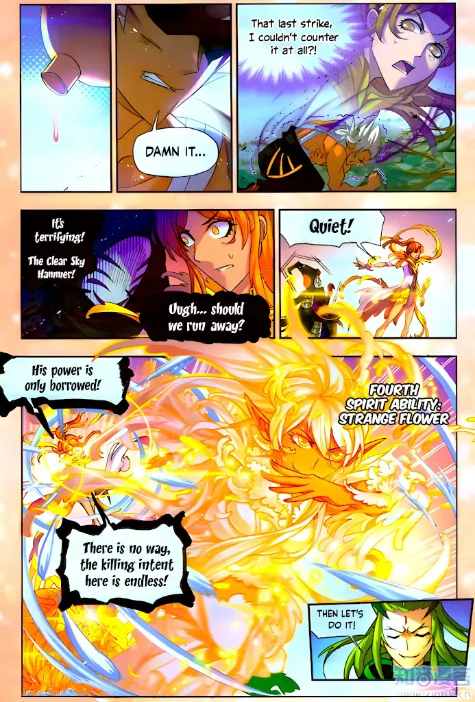 Read Soul Land chapter 210.5 image 40 on Lezhin