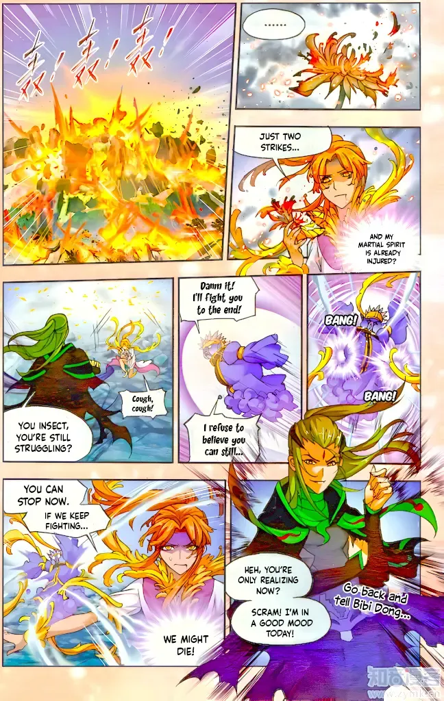 Read Soul Land chapter 210.5 image 42 on Lezhin