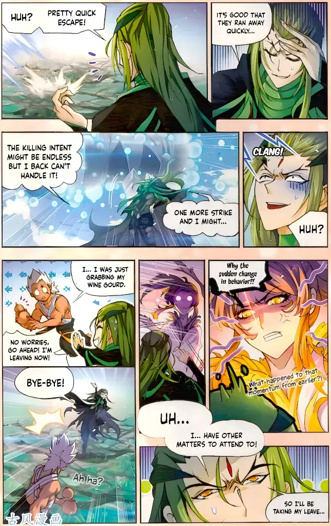 Read Soul Land chapter 210.5 image 43 on Lezhin