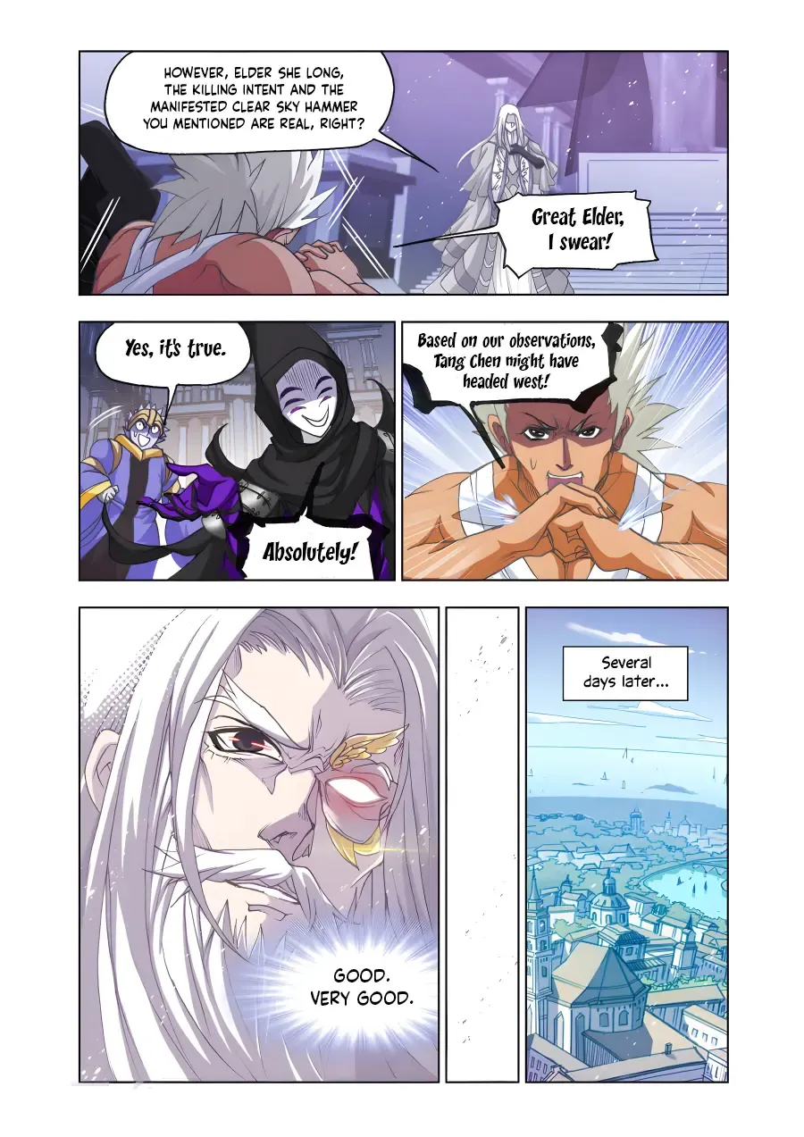 Read Soul Land chapter 210.5 image 52 on Lezhin