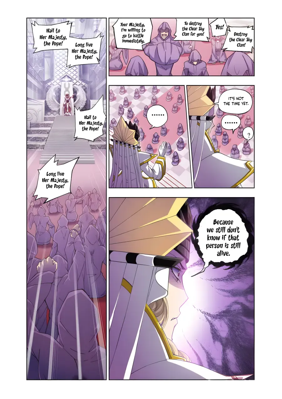 Read Soul Land chapter 210.5 image 6 on Lezhin