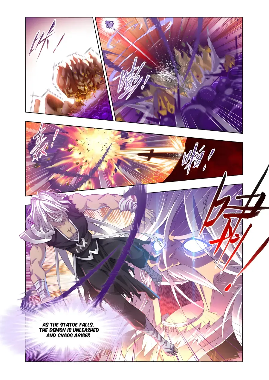 Read Soul Land chapter 210.5 image 8 on Lezhin