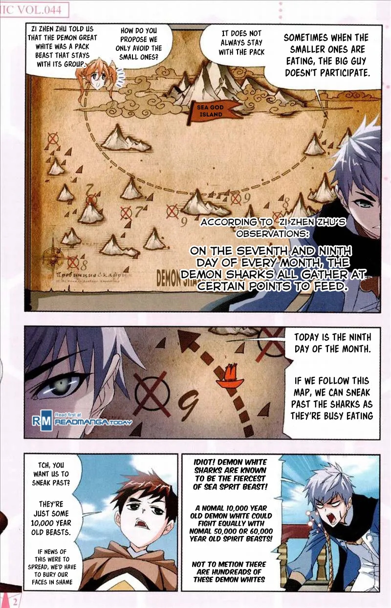 Read Soul Land chapter 210 image 11 on Lezhin