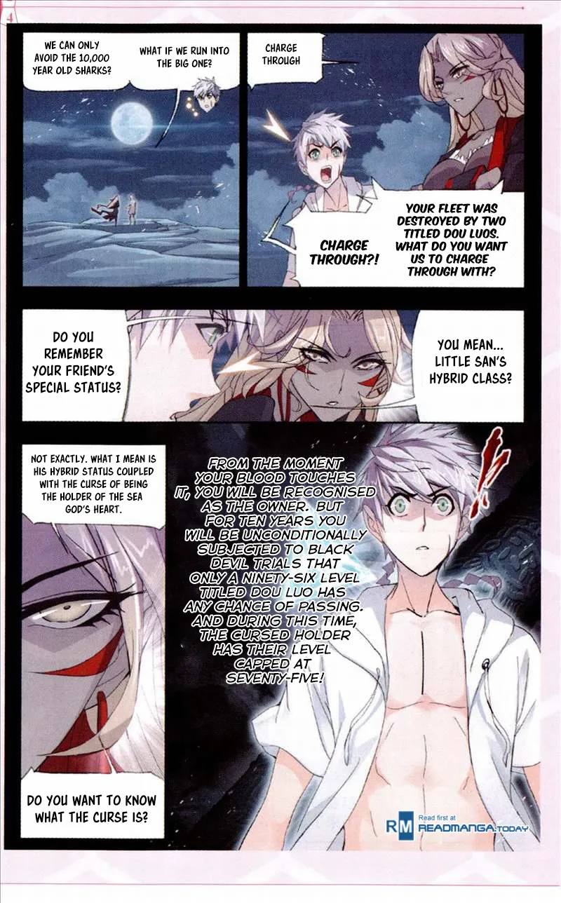 Read Soul Land chapter 210 image 21 on Lezhin