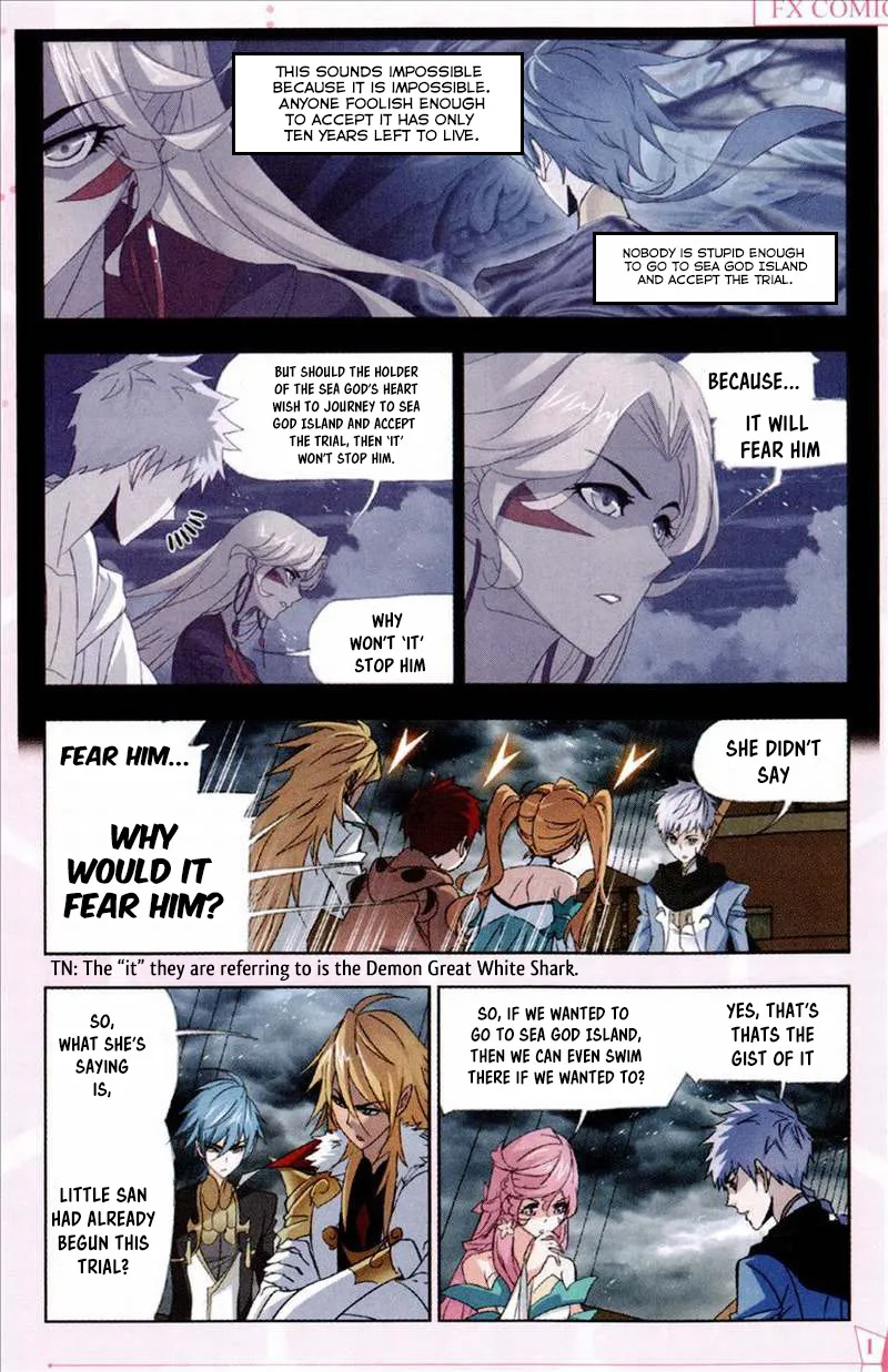 Read Soul Land chapter 210 image 22 on Lezhin