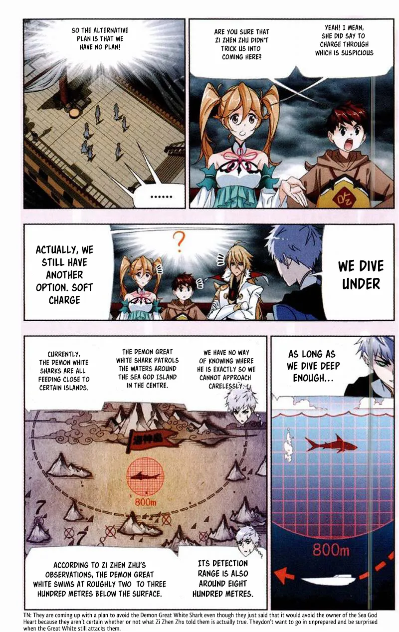 Read Soul Land chapter 210 image 23 on Lezhin