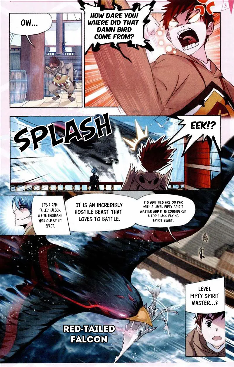 Read Soul Land chapter 210 image 8 on Lezhin