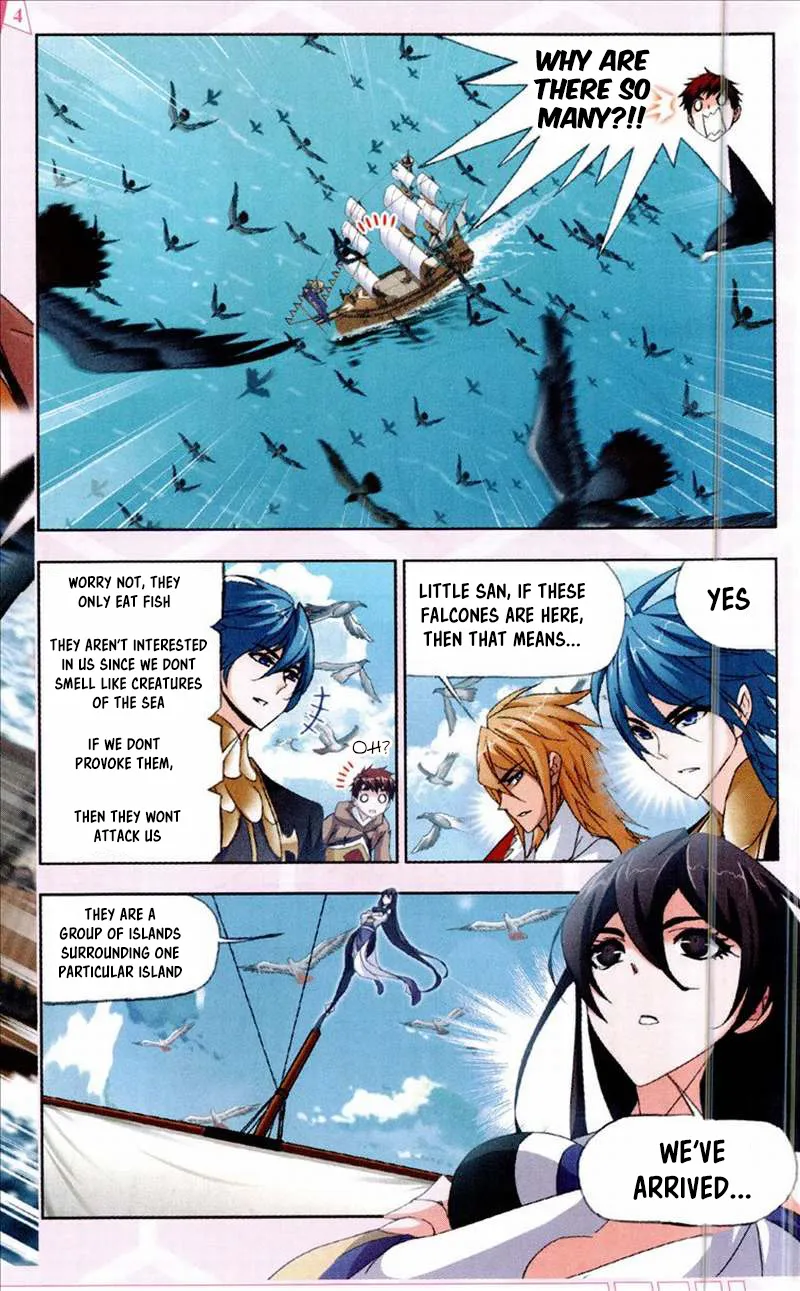Read Soul Land chapter 210 image 9 on Lezhin