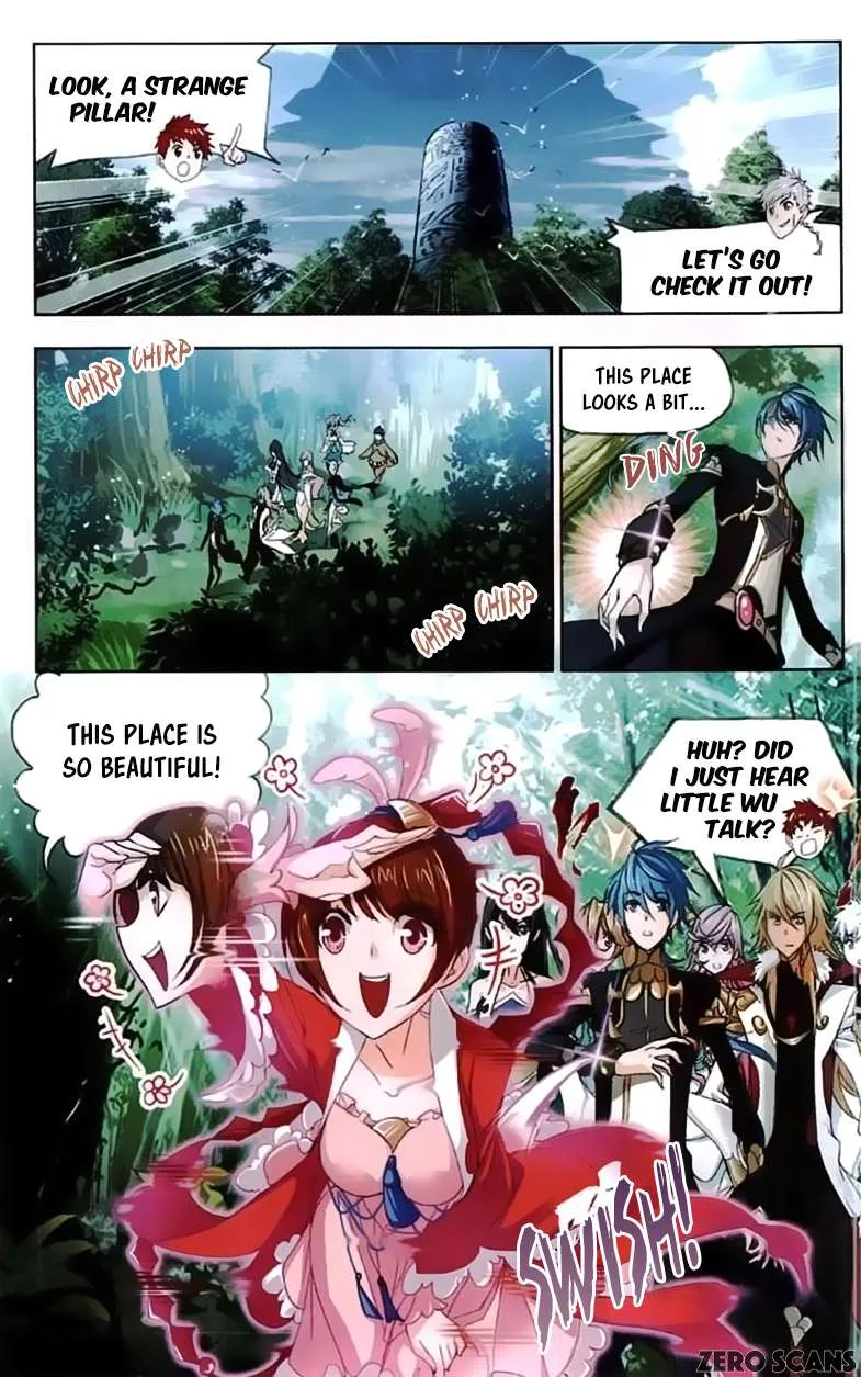 Read Soul Land chapter 211 image 16 on Lezhin