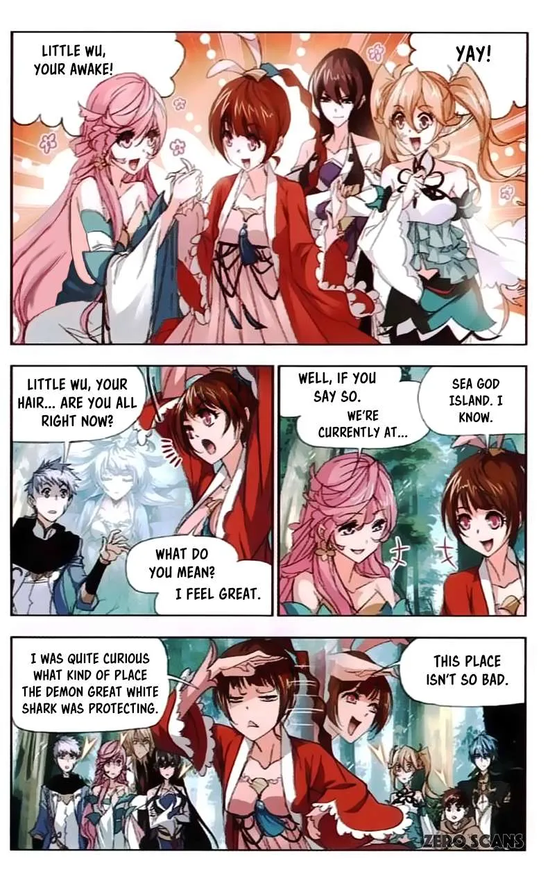 Read Soul Land chapter 211 image 17 on Lezhin