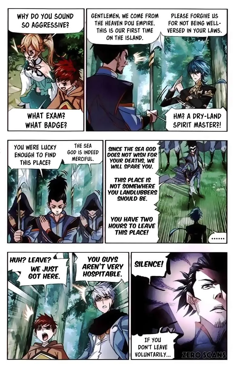 Read Soul Land chapter 211 image 20 on Lezhin