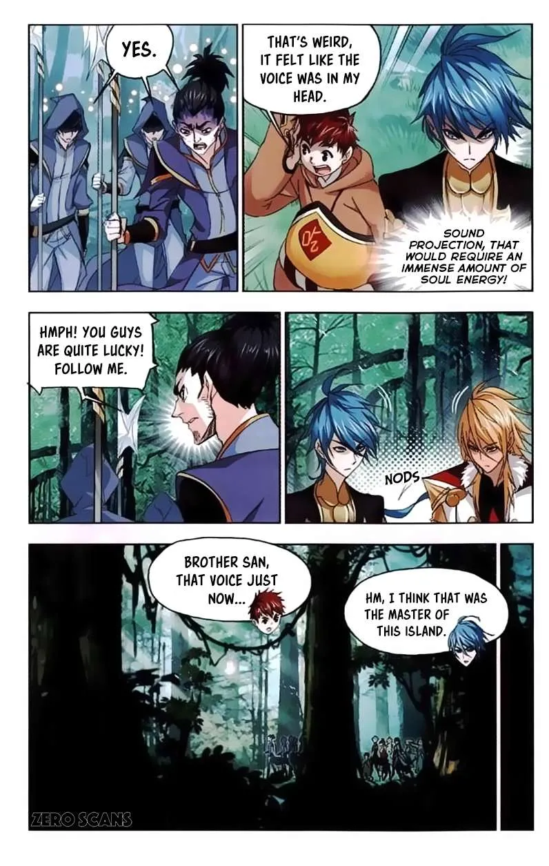 Read Soul Land chapter 211 image 23 on Lezhin