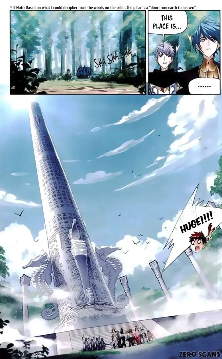 Read Soul Land chapter 211 image 24 on Lezhin
