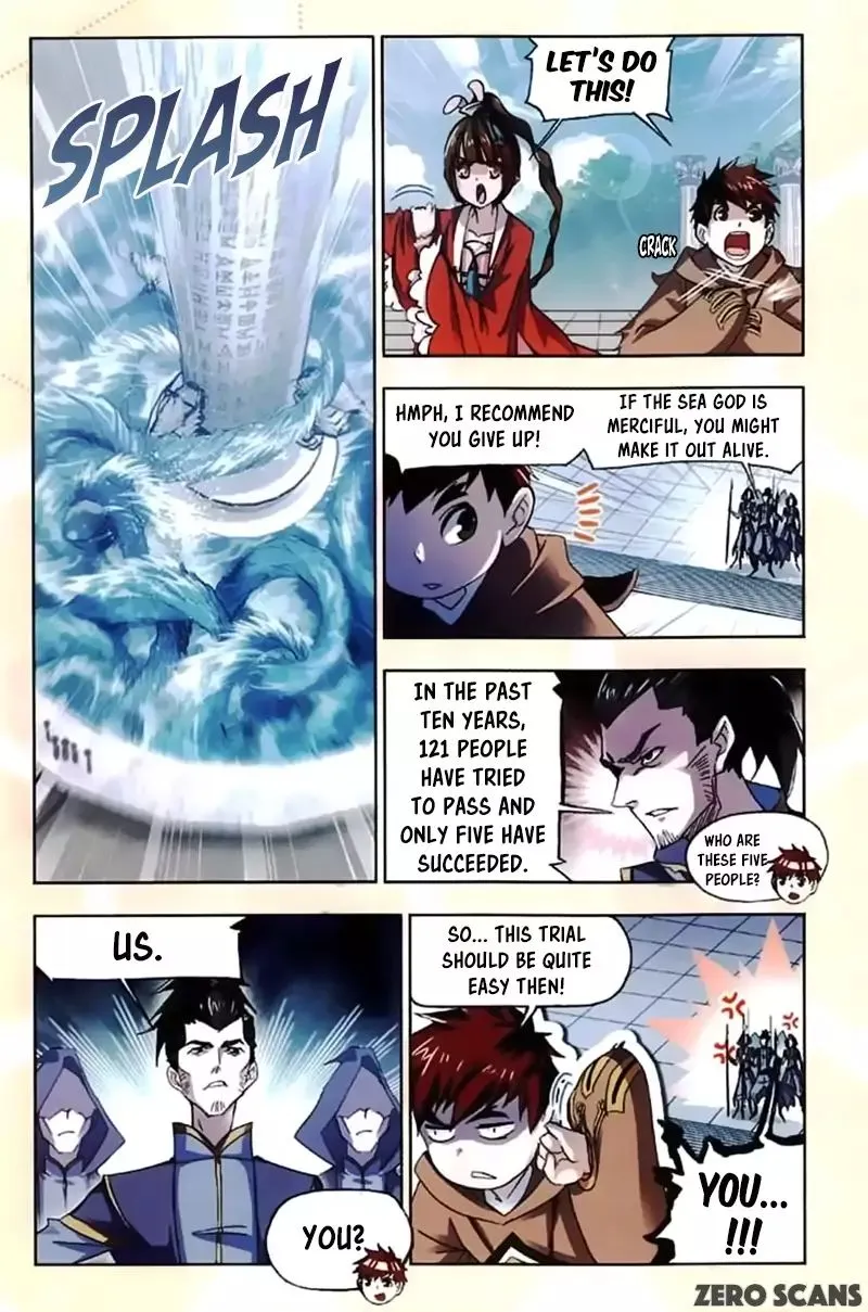Read Soul Land chapter 212 image 12 on Lezhin