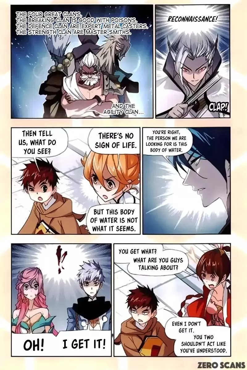 Read Soul Land chapter 212 image 6 on Lezhin