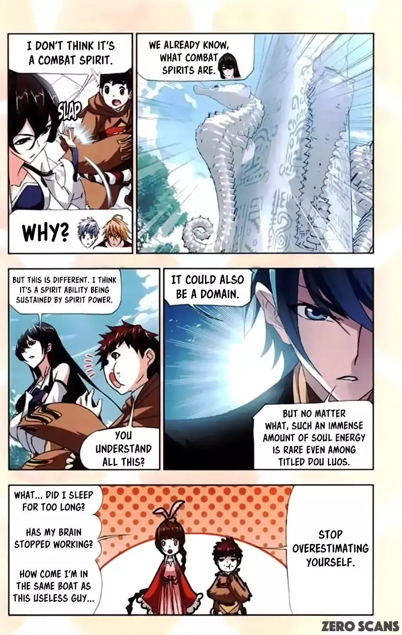 Read Soul Land chapter 212 image 8 on Lezhin