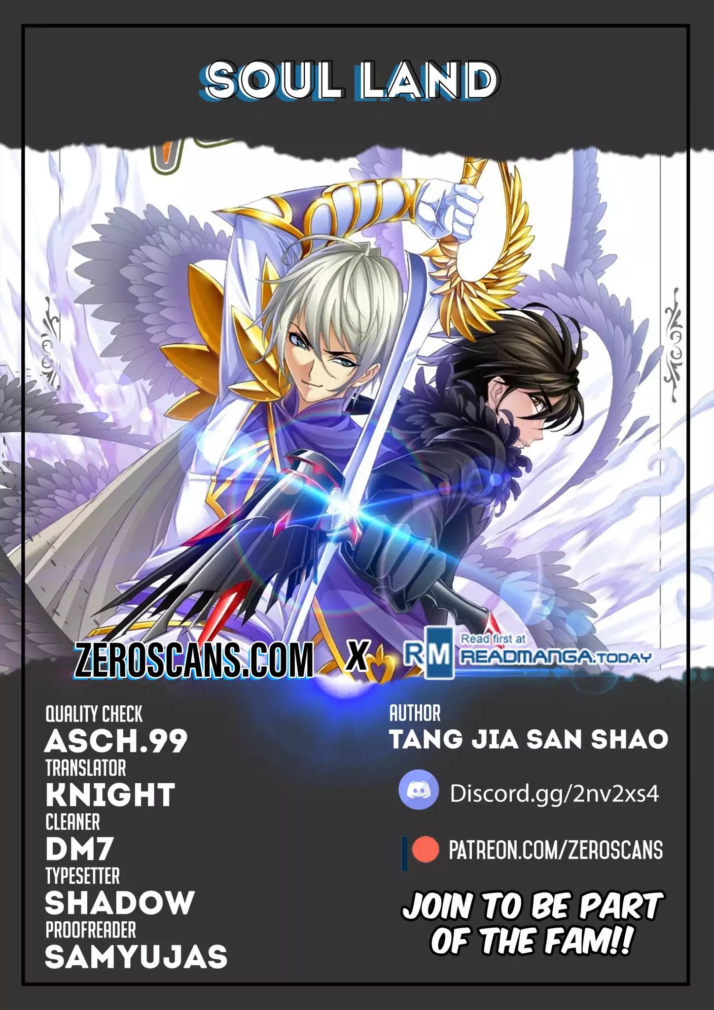 Read Soul Land chapter 213 image 1 on Lezhin