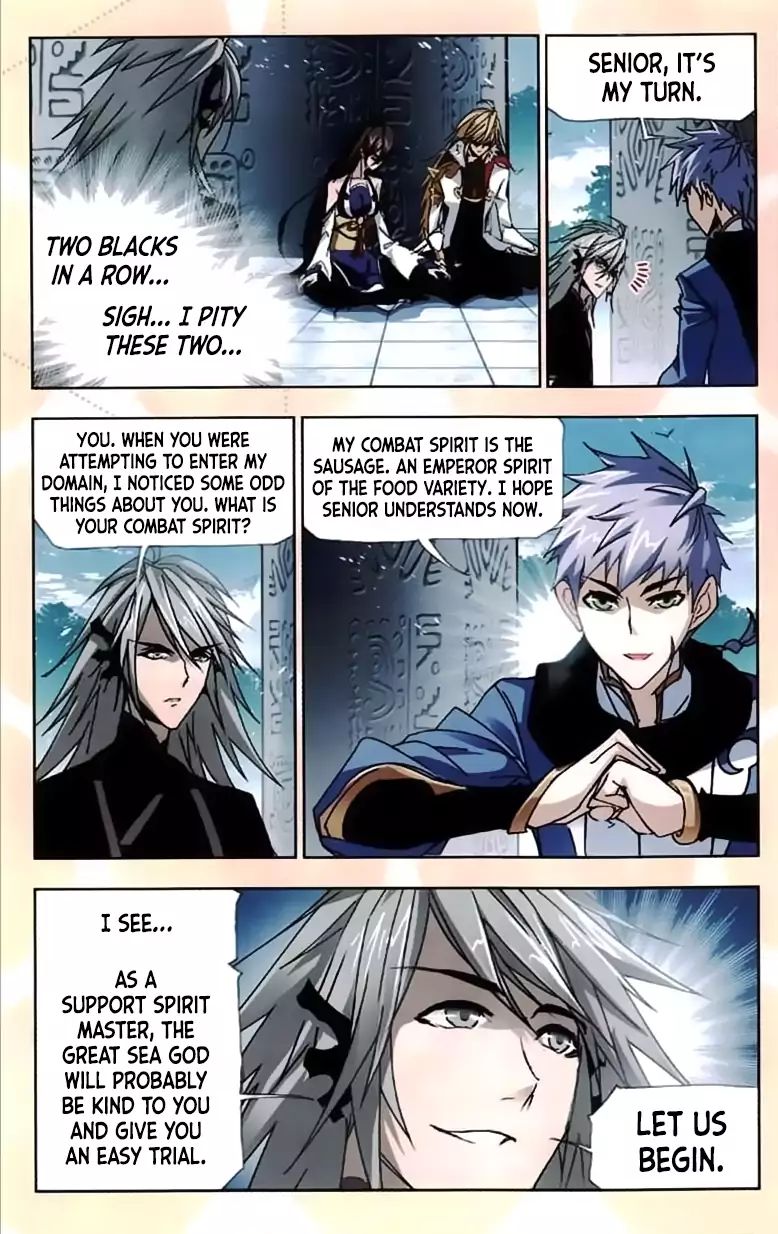 Read Soul Land chapter 213 image 18 on Lezhin